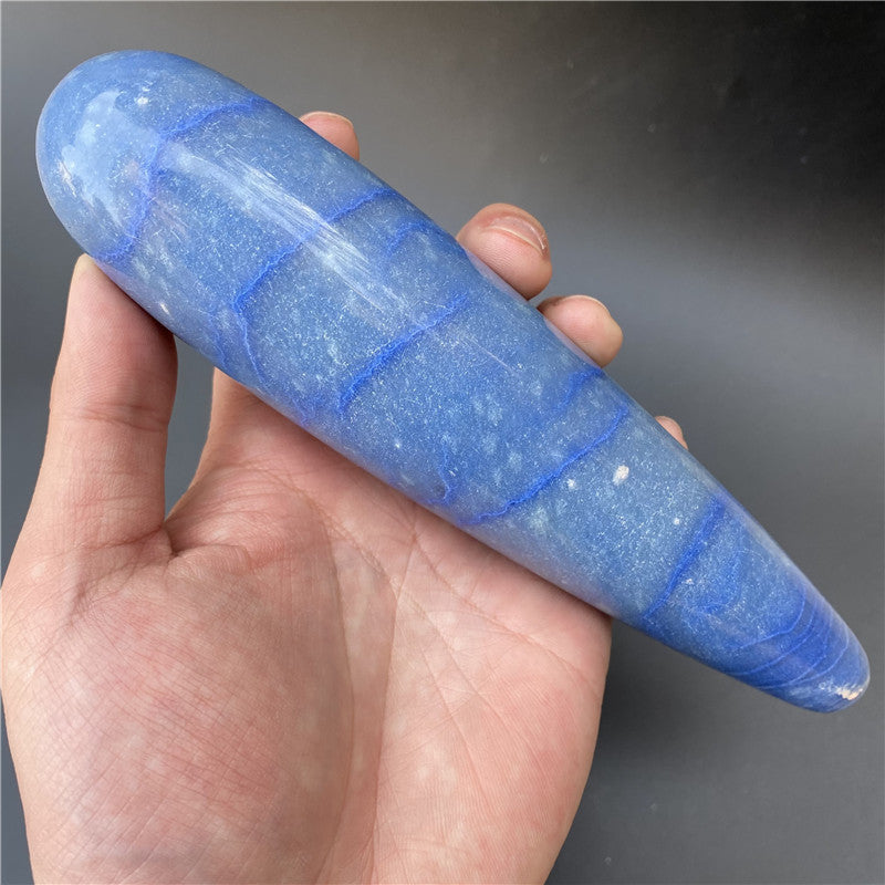 Natural Stone Blue Dongling Massage Supplies