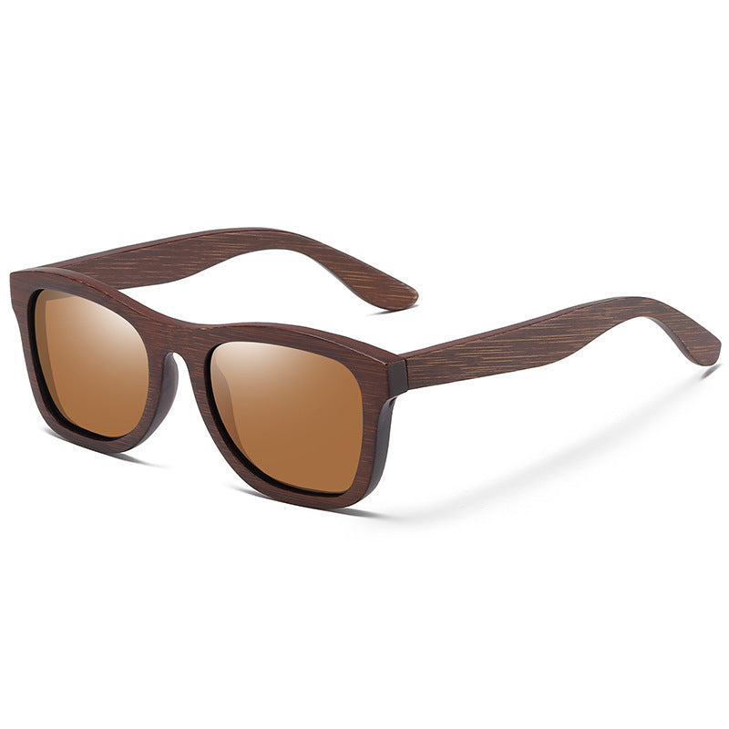 Bamboo Wood Sunglasses Wooden Retro Polarized