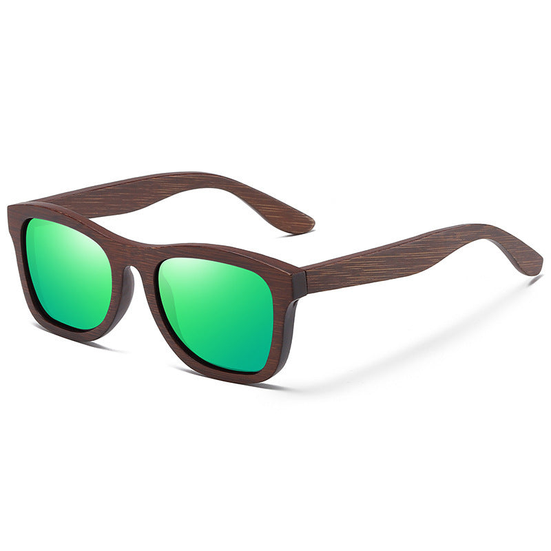 Bamboo Wood Sunglasses Wooden Retro Polarized