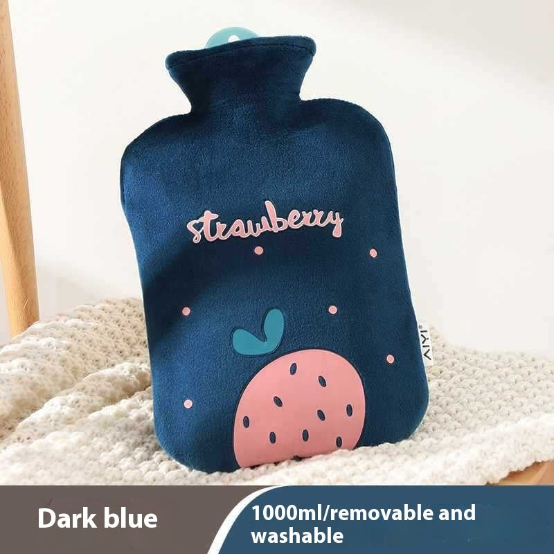 Plush Thickened Explosion-proof Cute Hot Compress Hot Water Bag