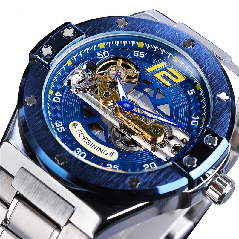 American fashion automatic mechanical watches