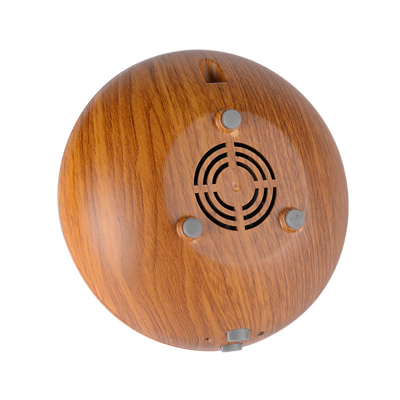 USB humidifier for wood grain aroma lamp