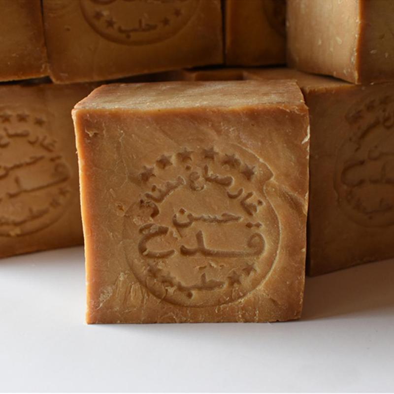 Syrian Olive Oil Ancient Soap 200 Grams Of Ancient Soap Dried in Three Years