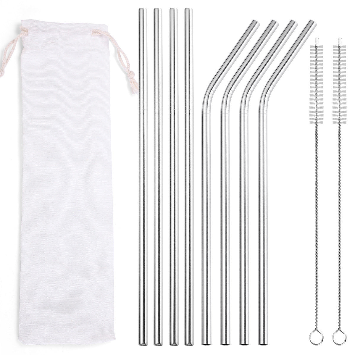 Stainless Steel Straws, Creative Colorful Metal Beverages