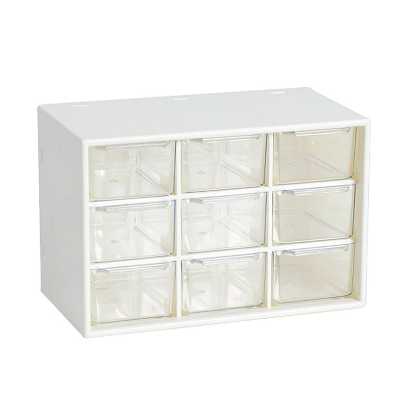 Organizer Storage Container Desk Organizer Stationery Plastic Transparent Box