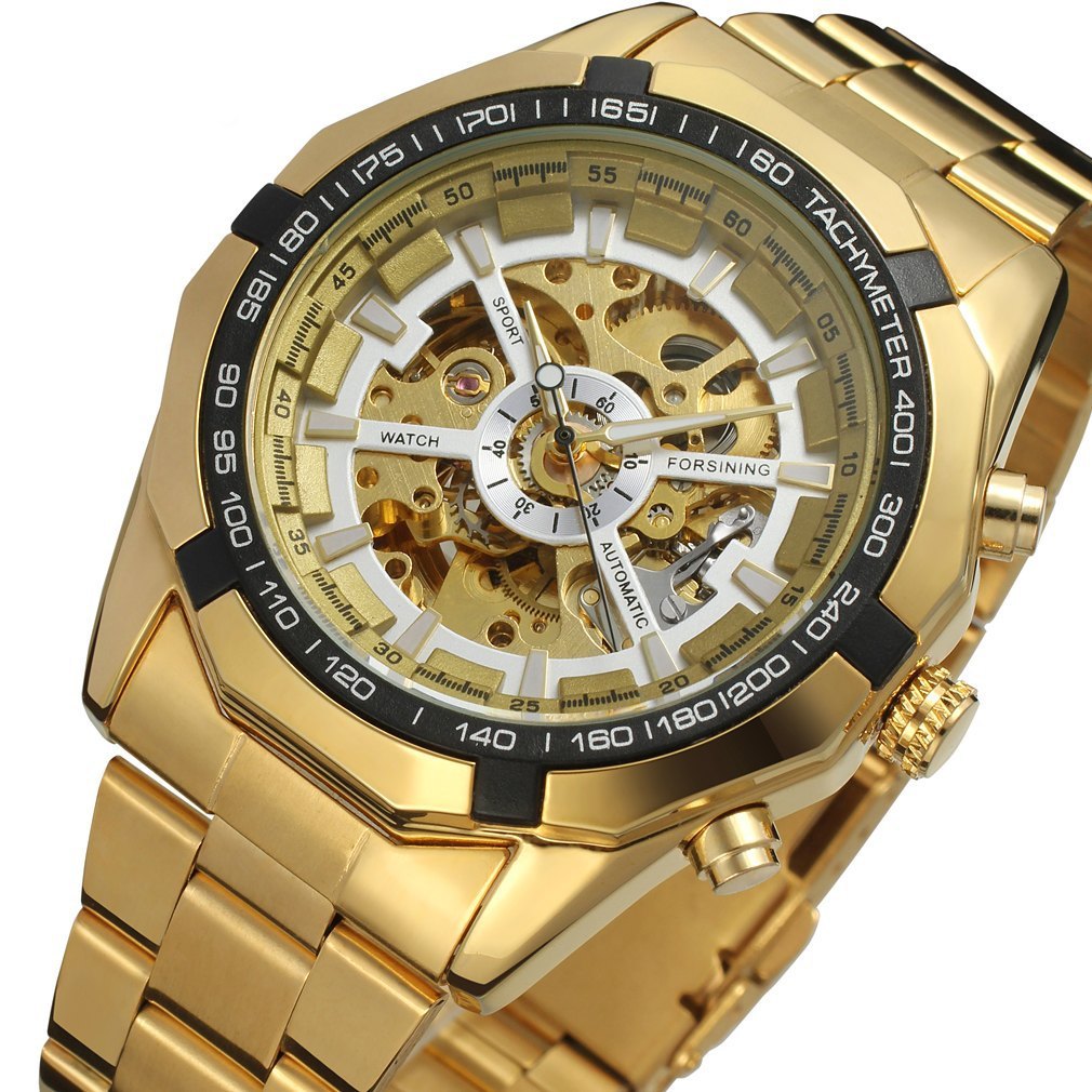 European And American Men's Fashion Wahestc Automatic Mechanical Watches