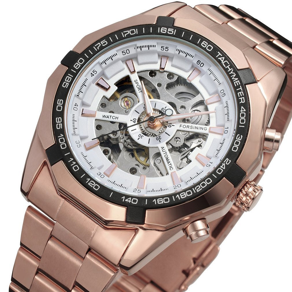 European And American Men's Fashion Wahestc Automatic Mechanical Watches