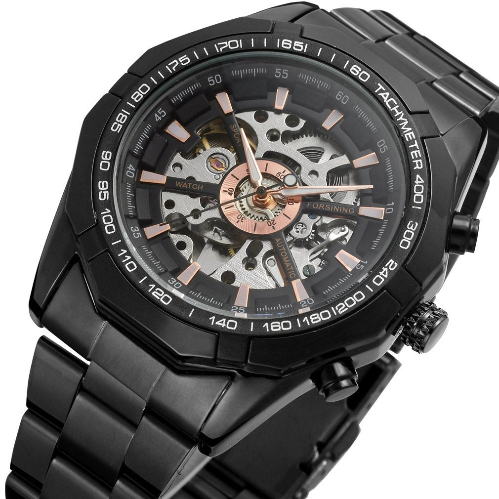 European And American Men's Fashion Wahestc Automatic Mechanical Watches