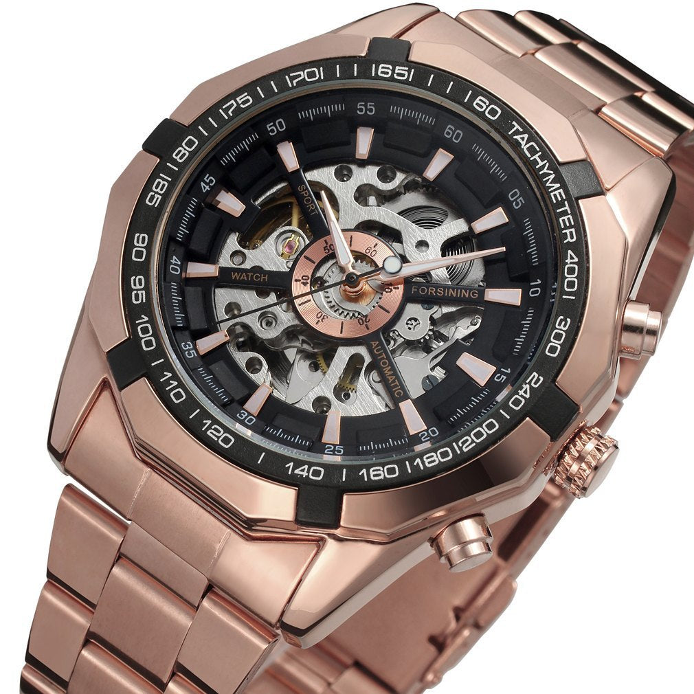 European And American Men's Fashion Wahestc Automatic Mechanical Watches