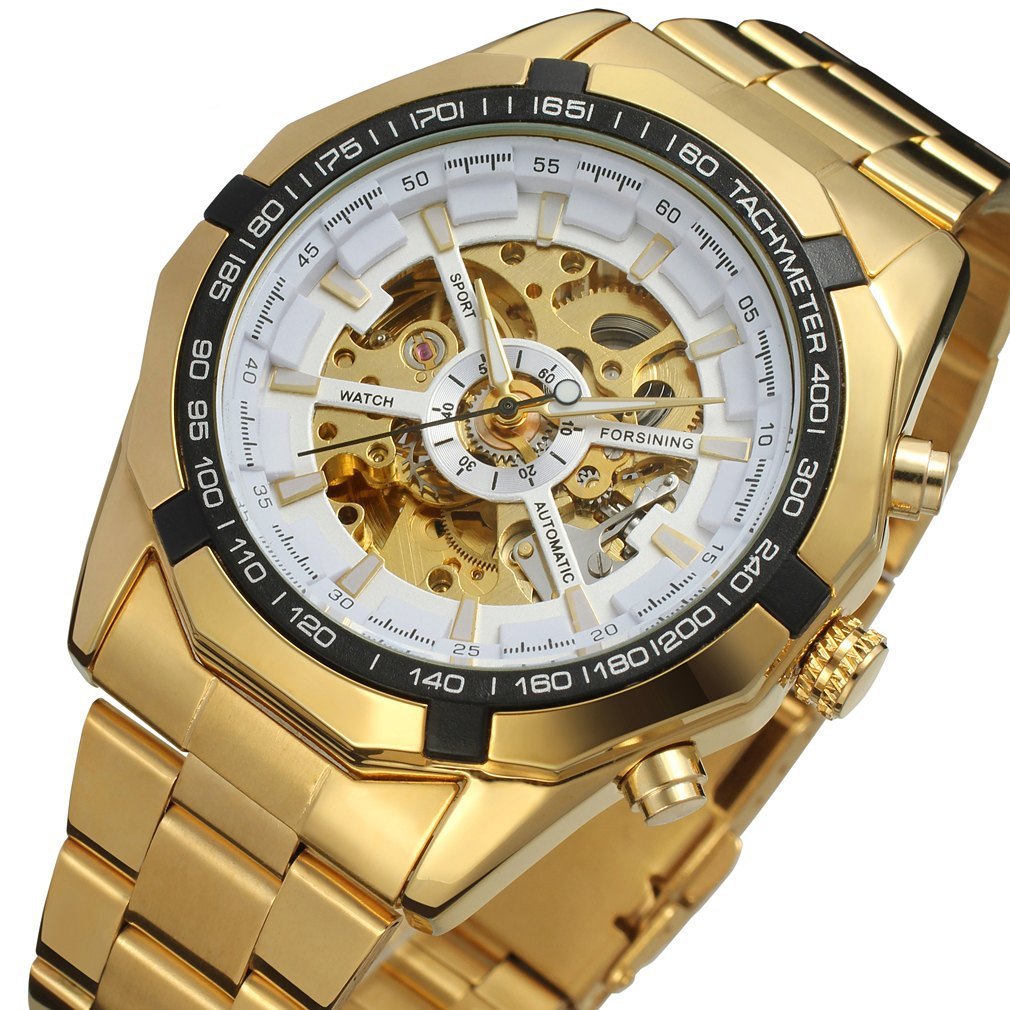 European And American Men's Fashion Wahestc Automatic Mechanical Watches