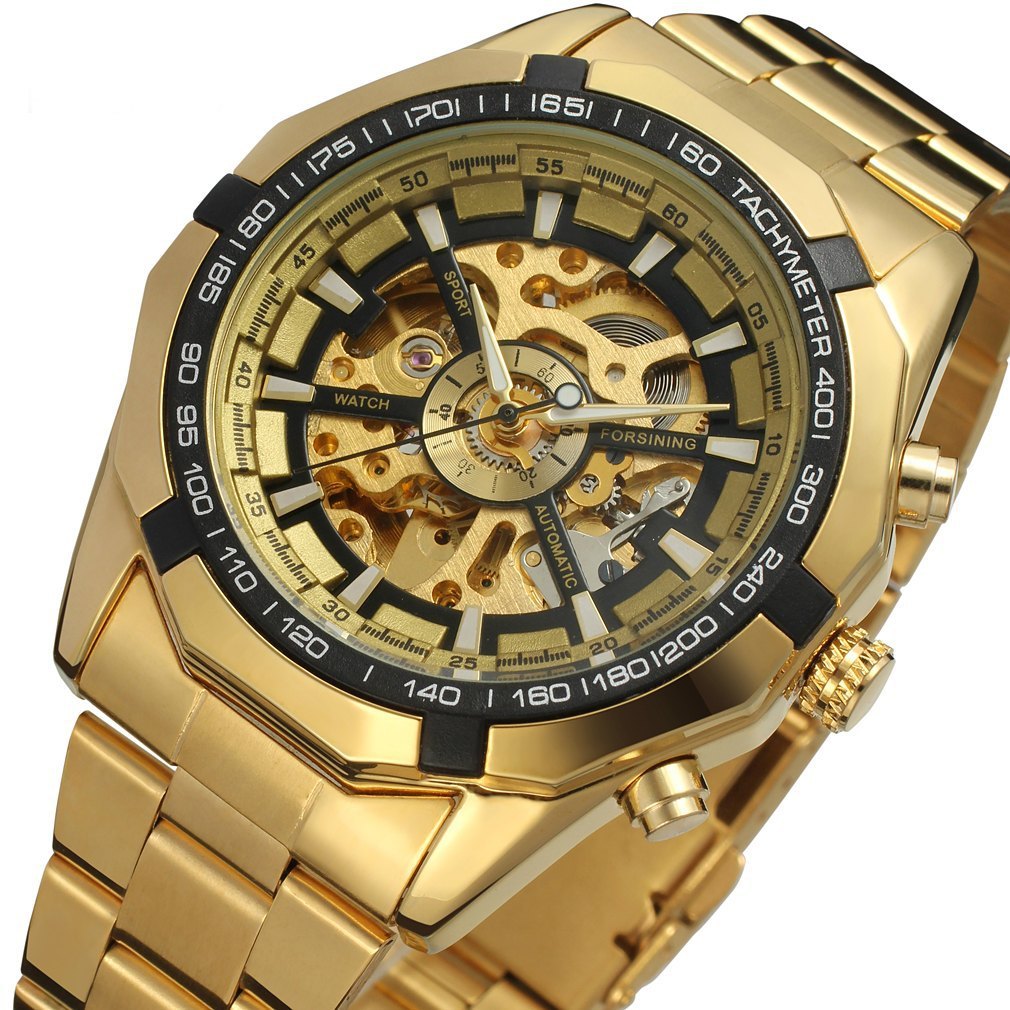 European And American Men's Fashion Wahestc Automatic Mechanical Watches