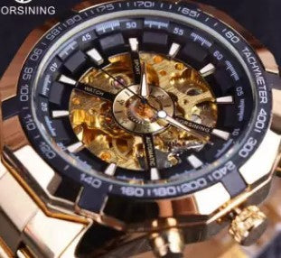 European And American Men's Fashion Wahestc Automatic Mechanical Watches