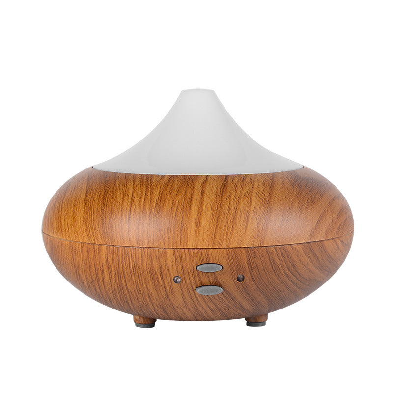 USB humidifier for wood grain aroma lamp