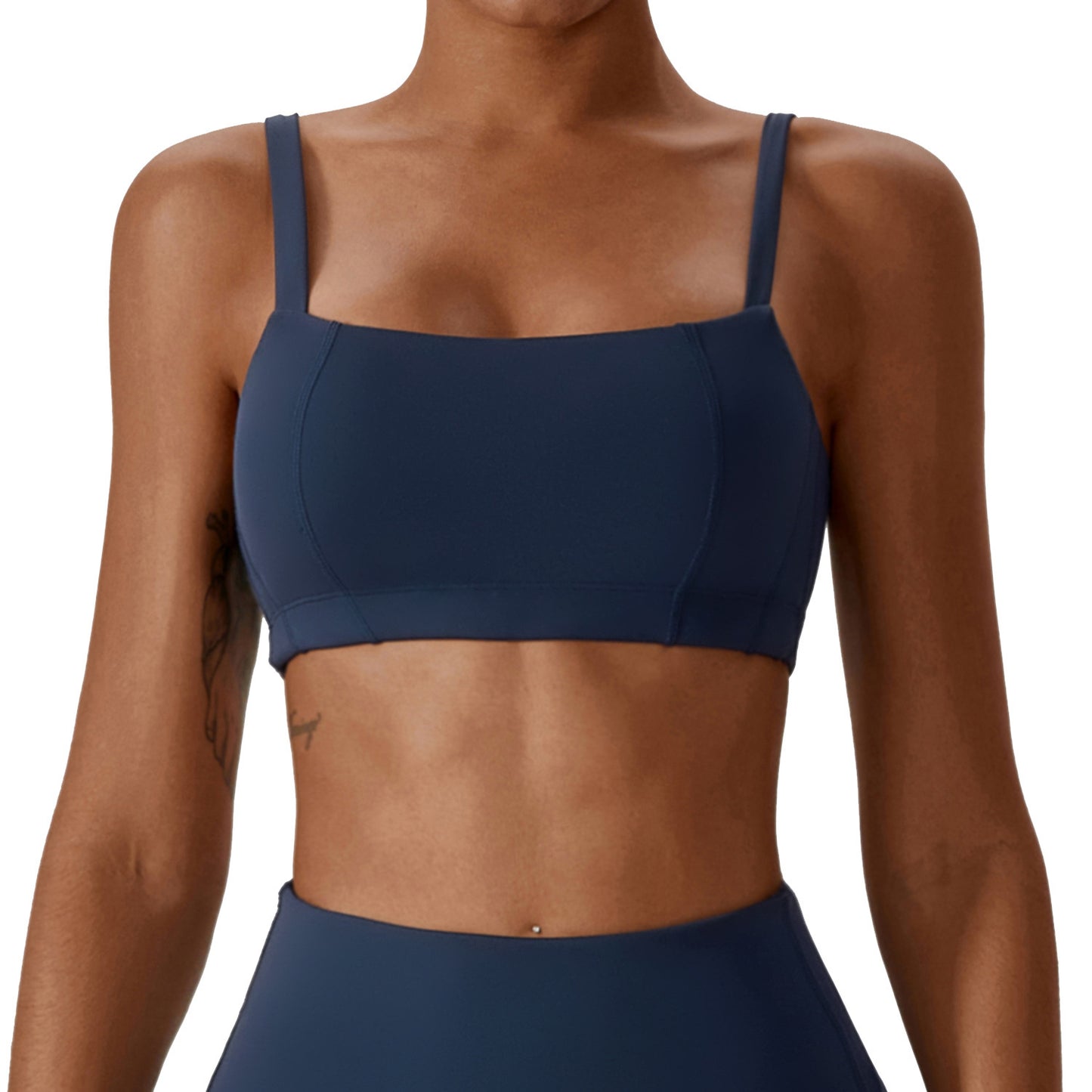 Yoga Quick-drying Skinny Running Sports Bra Shoulder Straps Women