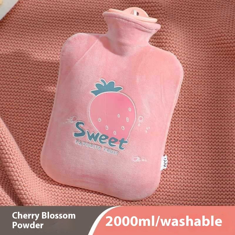 Plush Thickened Explosion-proof Cute Hot Compress Hot Water Bag