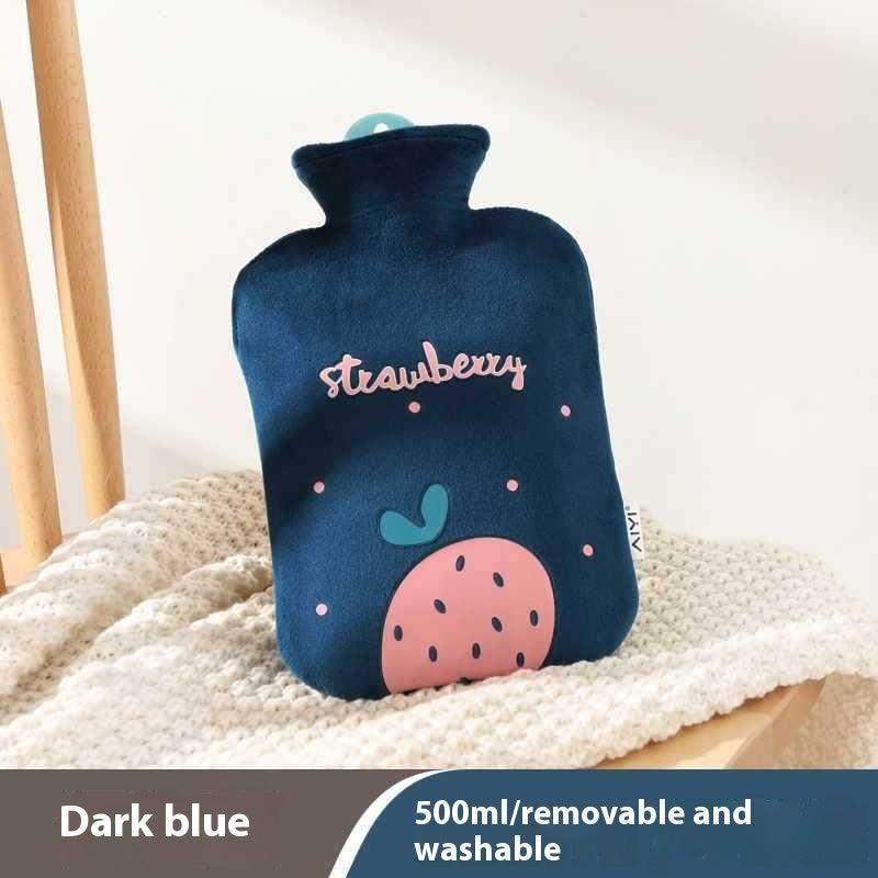 Plush Thickened Explosion-proof Cute Hot Compress Hot Water Bag