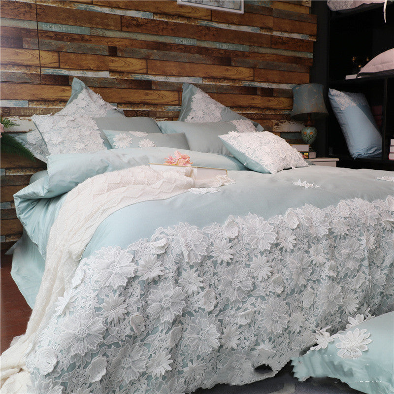 Hand-stitched Pure Cotton American Bedding