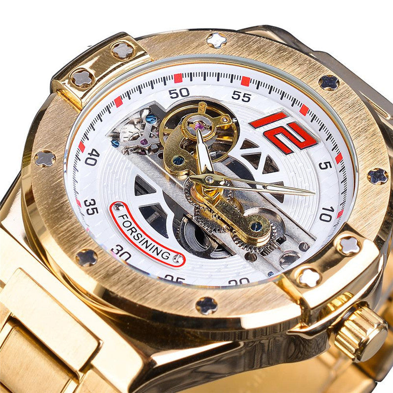 American fashion automatic mechanical watches