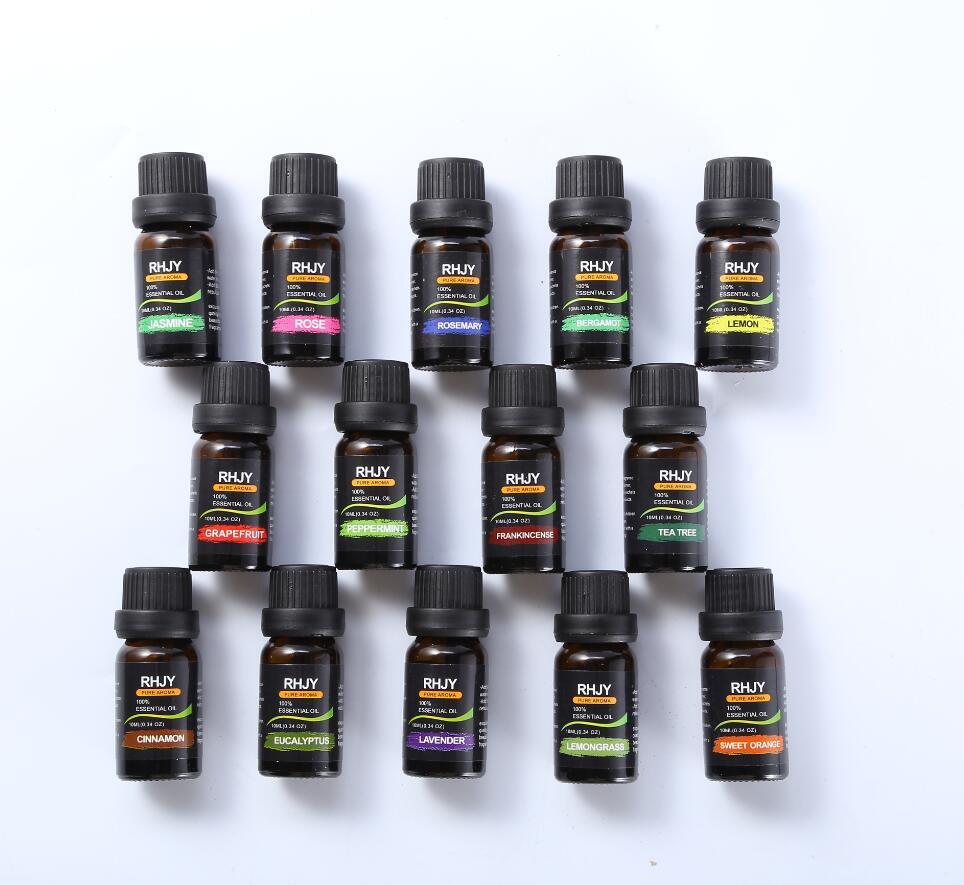 High Quality Essential Oil Set Combination