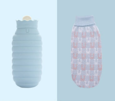 Silicon Hot-water Bag Hot And Cold Dual-use