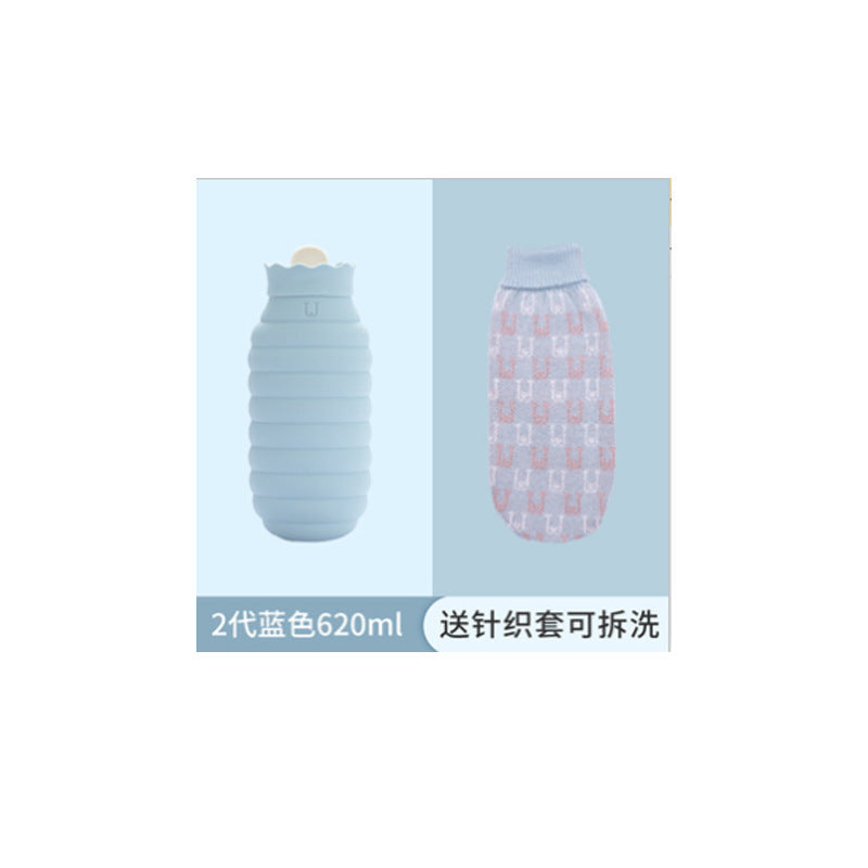 Silicon Hot-water Bag Hot And Cold Dual-use