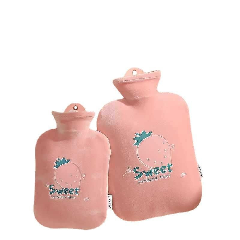 Plush Thickened Explosion-proof Cute Hot Compress Hot Water Bag