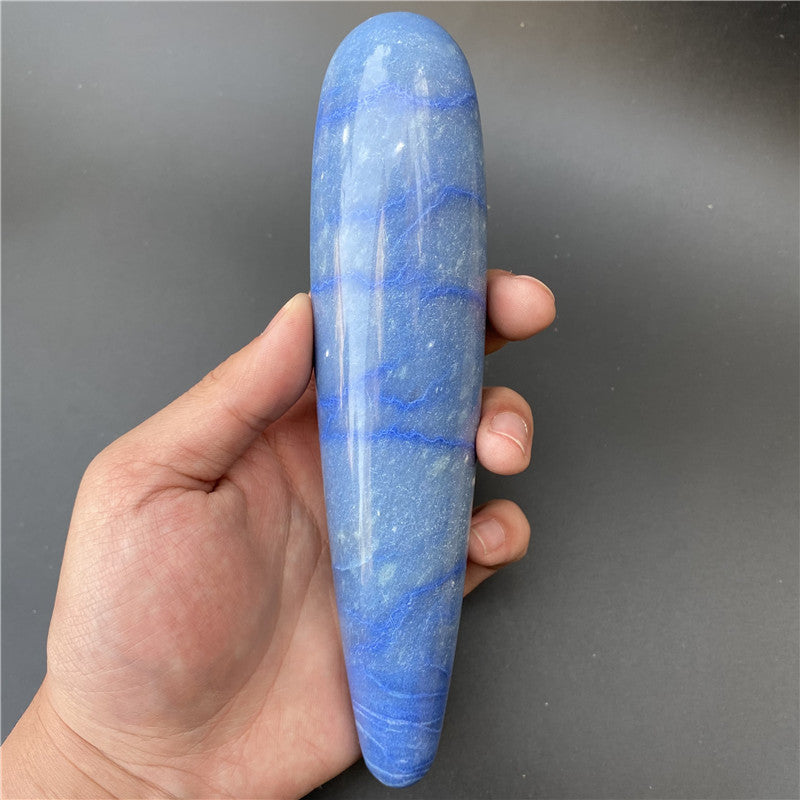 Natural Stone Blue Dongling Massage Supplies