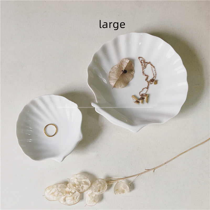 Ceramic Jewelry Box Storage Tray Props