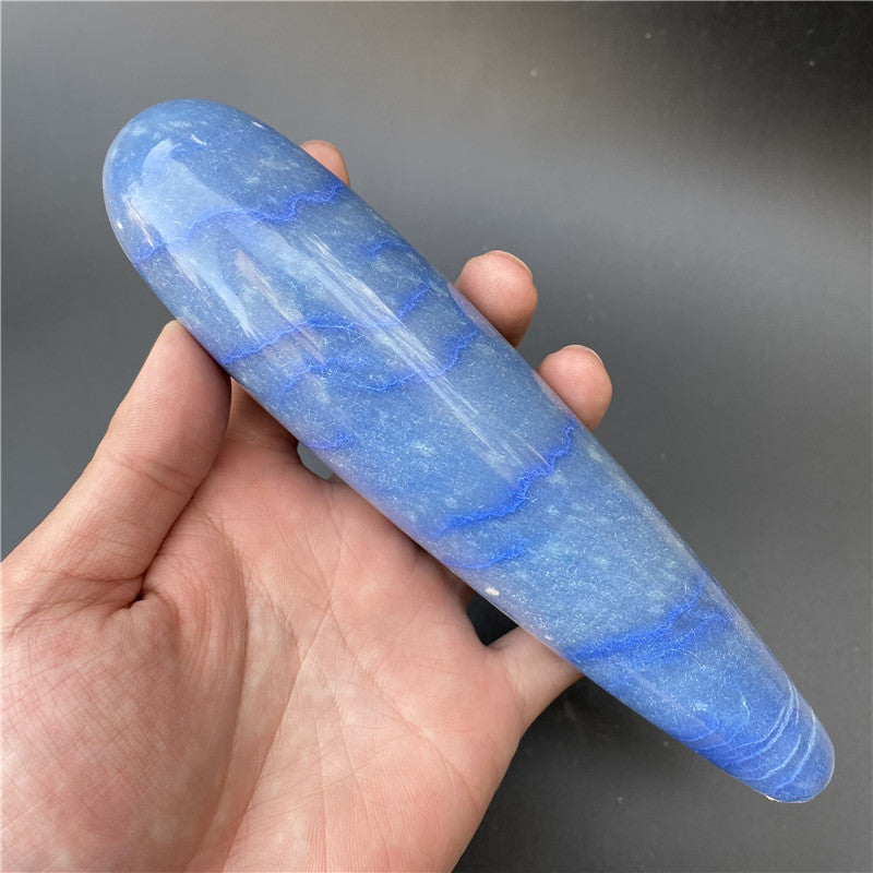 Natural Stone Blue Dongling Massage Supplies