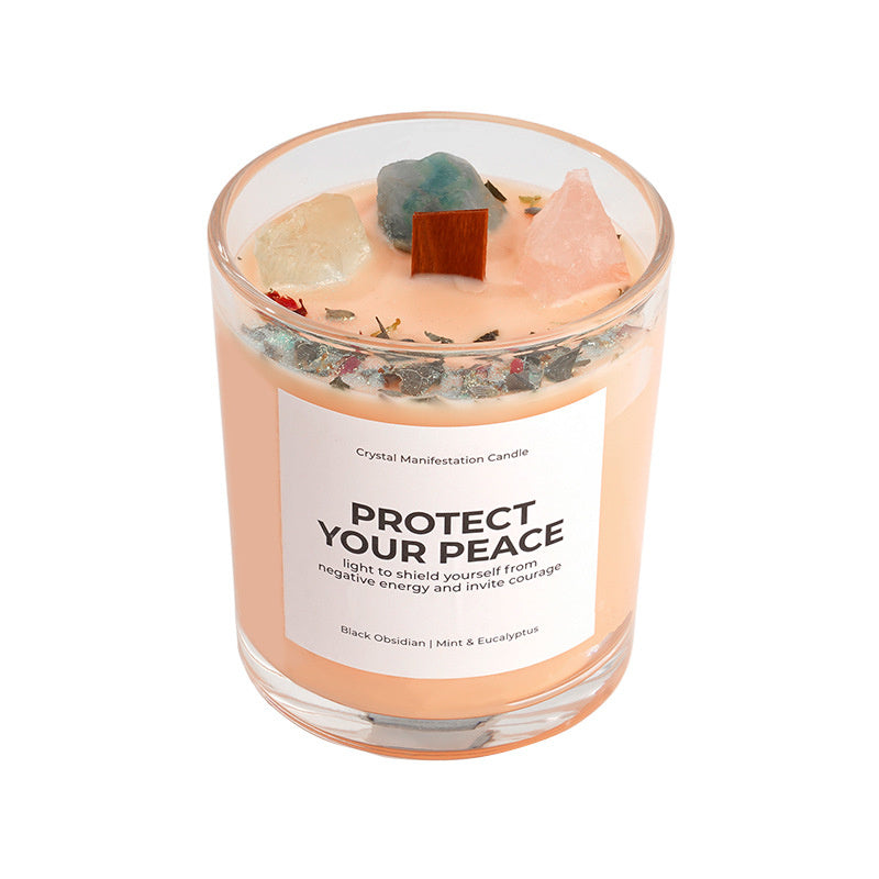 Fragrance Soy Wax Handmade Candle