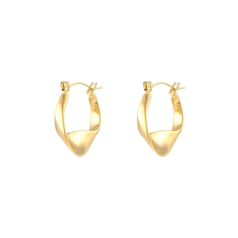 Esti Irregular Hoop Earrings