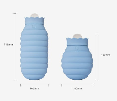 Silicon Hot-water Bag Hot And Cold Dual-use