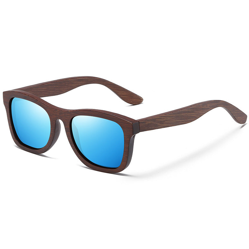 Bamboo Wood Sunglasses Wooden Retro Polarized