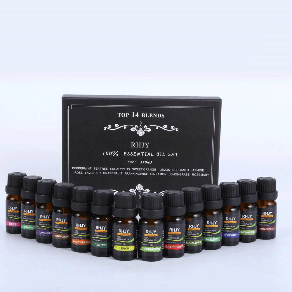 High Quality Essential Oil Set Combination