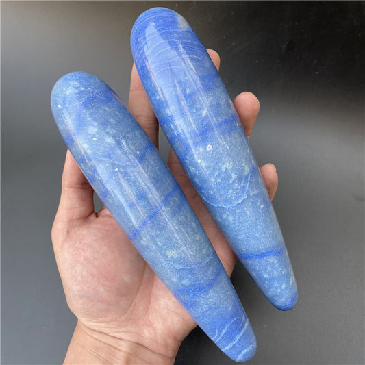 Natural Stone Blue Dongling Massage Supplies