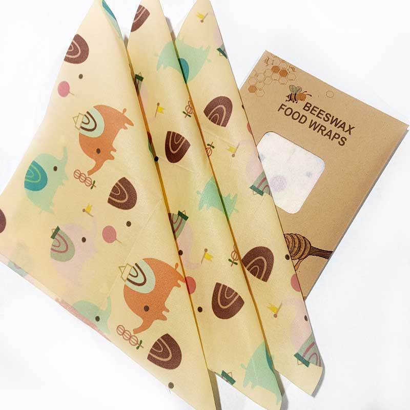 Beeswax Wrapping Paper Food Grade