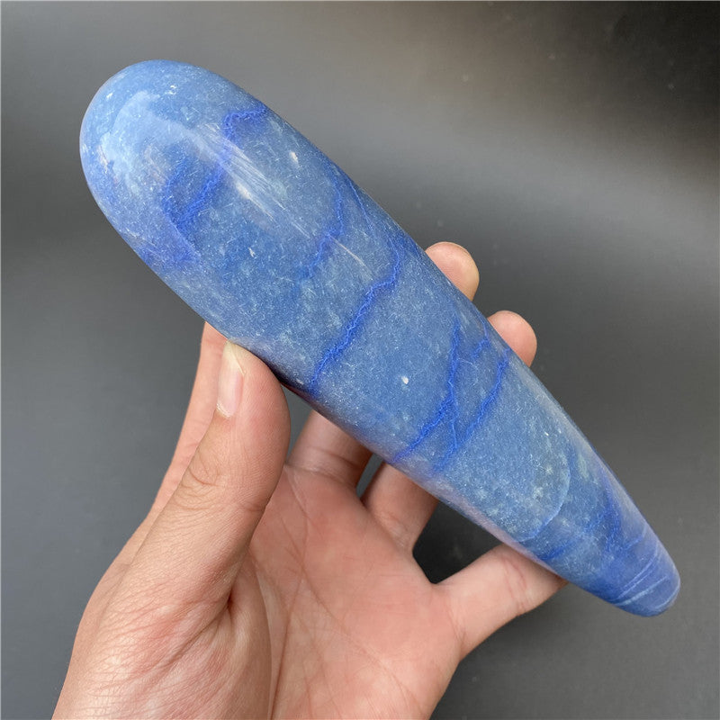 Natural Stone Blue Dongling Massage Supplies