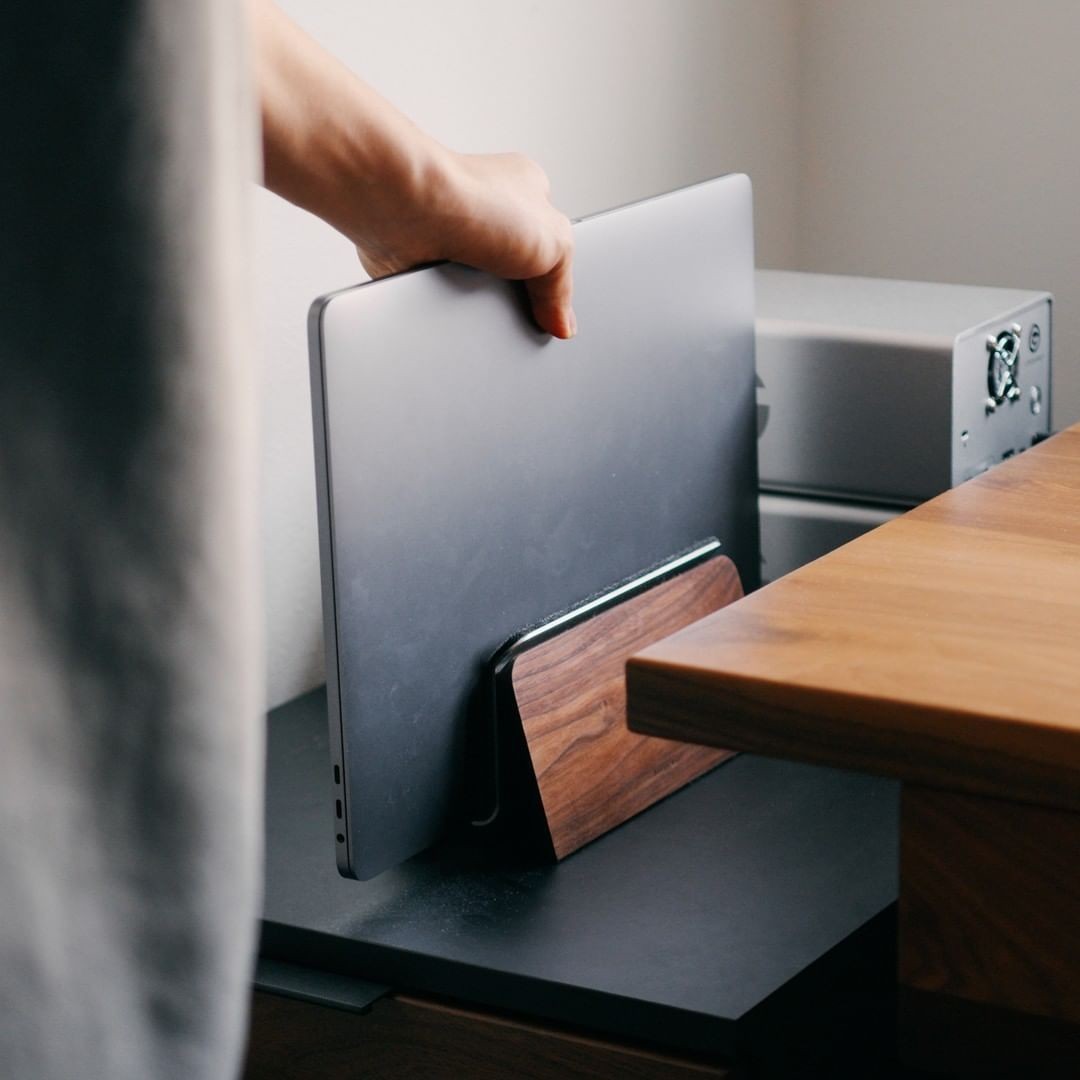 Laptop Solid Wood Stand