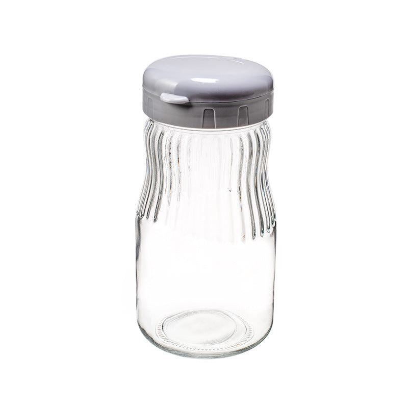 Kitchen Grains Storage Sealed Food Grade Glass Jar