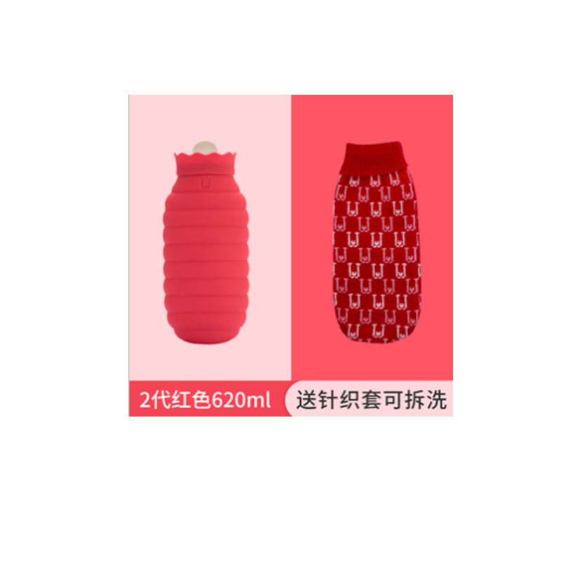 Silicon Hot-water Bag Hot And Cold Dual-use