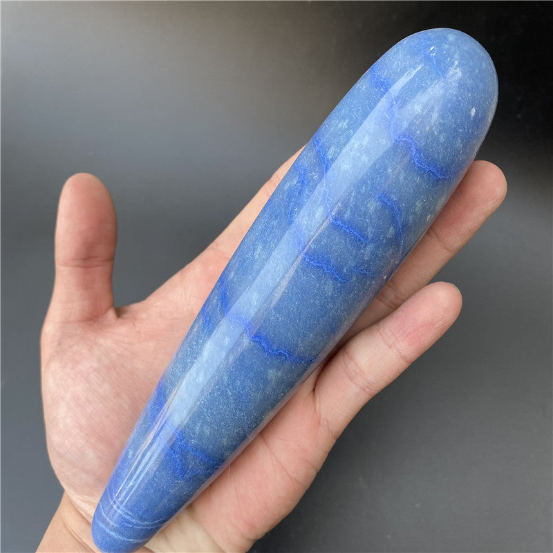 Natural Stone Blue Dongling Massage Supplies