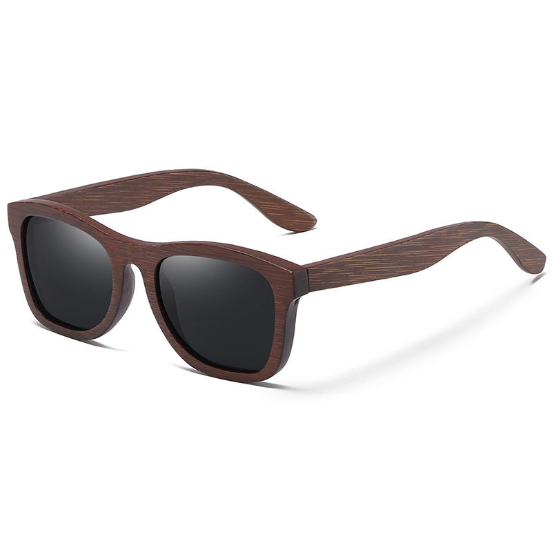 Bamboo Wood Sunglasses Wooden Retro Polarized